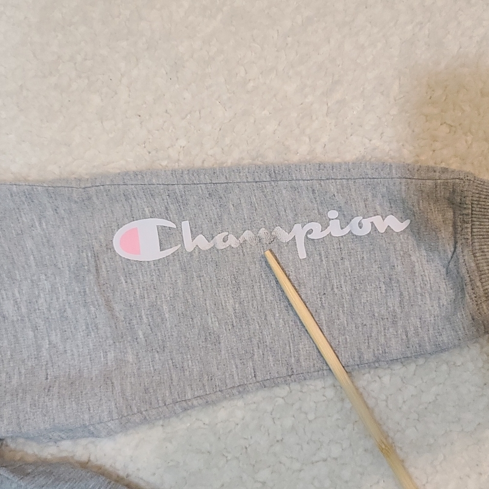 🎁Champion Sweatpants heathergray🎁 - Picture 4 of 5